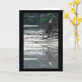 Amerikaans Wenskaart Kaart (Gele Bloem)