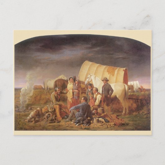 Amerikaans Westen, Advies over Prairie door Ranne Briefkaart (Voorkant)