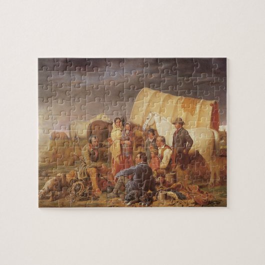  Amerikaans Westen, Advies over Prairie door Ranne Legpuzzel (Horizontaal)