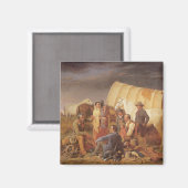  Amerikaans Westen, Advies over Prairie door Ranne Magneet (Voorkant / Achterkant)