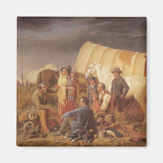  Amerikaans Westen, Advies over Prairie door Ranne Magneet (Voorkant)