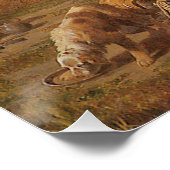  Amerikaans Westen, Advies over Prairie door Ranne Perfect Poster (Hoek)