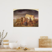  Amerikaans Westen, Advies over Prairie door Ranne Poster (Keuken)