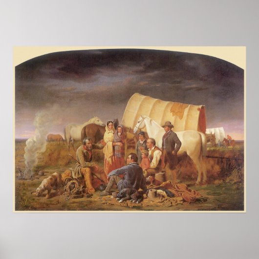  Amerikaans Westen, Advies over Prairie door Ranne Poster (Voorkant)