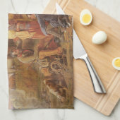  Amerikaans Westen, Advies over Prairie door Ranne Theedoek (Quarter Fold)