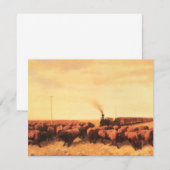  Amerikaans Westen, opgesloten door NH Trotter (Voorkant / Achterkant)