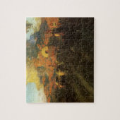  Amerikaans Westen, Overland Trail van Johnson Legpuzzel (Verticaal)