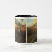  Amerikaans Westen, Overland Trail van Johnson Mok (Midden)