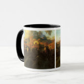  Amerikaans Westen, Overland Trail van Johnson Mok (Voorkant links)