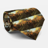  Amerikaans Westen, Overland Trail van Johnson Stropdas (Opgerold)