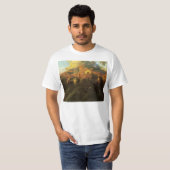 Amerikaans Westen, Overland Trail van Johnson T-shirt (Voorkant volledig)