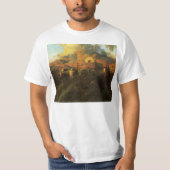  Amerikaans Westen, Overland Trail van Johnson T-shirt (Voorkant)