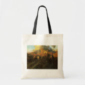 Amerikaans Westen, Overland Trail van Johnson Tote Bag (Voorkant)