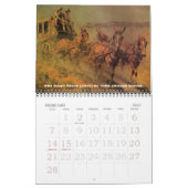  Amerikaans Westen, Westerne Cowboys Kalender (Feb 2027)