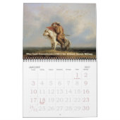  Amerikaans Westen, Westerne Cowboys Kalender (Jan 2027)