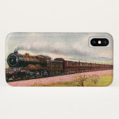 -Amerikaans Westen, Westerne Grenstrein Case-Mate iPhone Case (Achterkant (horizontaal))