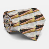 -Amerikaans Westen, Westerne Grenstrein Stropdas (Opgerold)