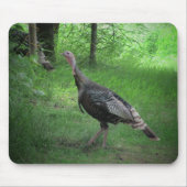 Amerikaans Wild Turkije Muismat (Voorkant)