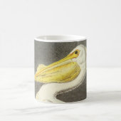 Amerikaans-witte pelikaan door Audubon Koffiemok (Center)