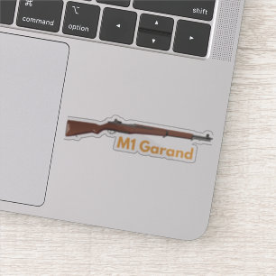 Amerikaans WO2 geweer M1 Garand Sticker