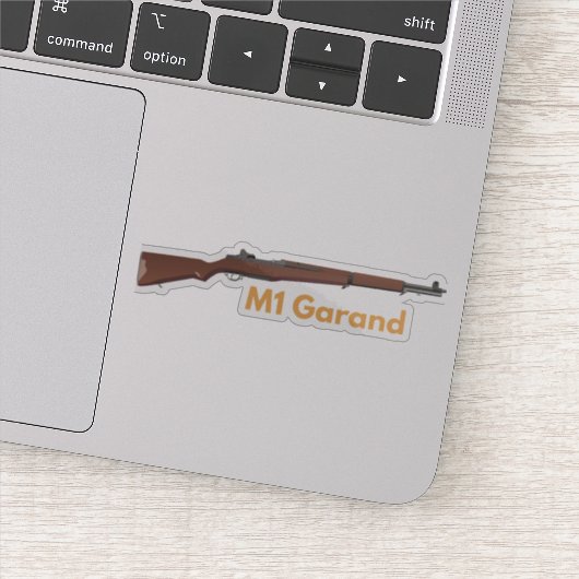 Amerikaans WO2 geweer M1 Garand Sticker (Detail)