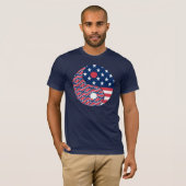 Amerikaans Yin Yang Shirt (Voorkant volledig)