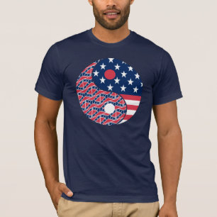 Amerikaans Yin Yang Shirt