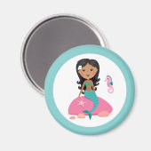 Amerikaans zeepaardje magneet (Voorkant / Achterkant)