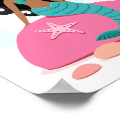 Amerikaans zeepaardje poster (Hoek)