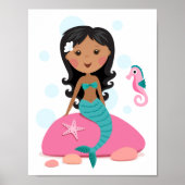 Amerikaans zeepaardje poster (Voorkant)