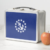 Amerikaans zeezeilschip blauw decor (In situ)