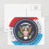 Amerikaans zegel briefkaart (Voorkant / Achterkant)