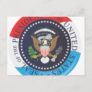 Amerikaans zegel briefkaart