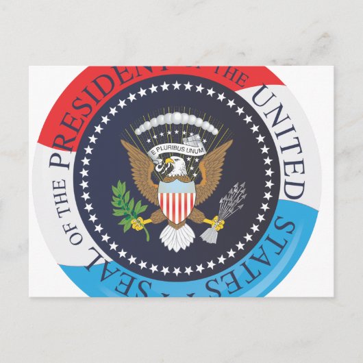 Amerikaans zegel briefkaart (Voorkant)