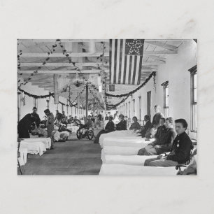  Amerikaans ziekenhuis Briefkaart