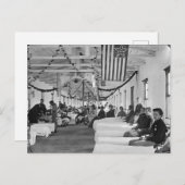  Amerikaans ziekenhuis Briefkaart (Voorkant / Achterkant)
