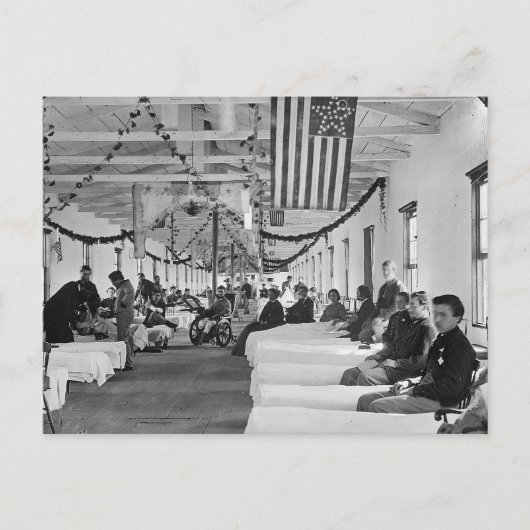  Amerikaans ziekenhuis Briefkaart (Voorkant)