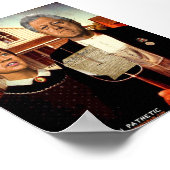 Amerikaans zielig poster (Hoek)