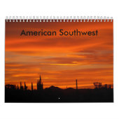 Amerikaans zuidwesten kalender (Hoes)