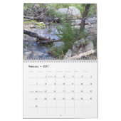 Amerikaans zuidwesten kalender (Feb 2027)