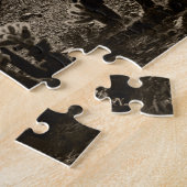 Amerikaans zuidwestlandschap legpuzzel (Zijkant)