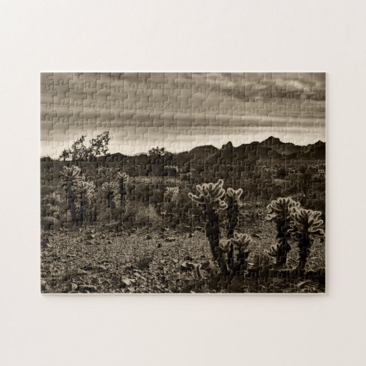 Amerikaans zuidwestlandschap legpuzzel (Horizontaal)