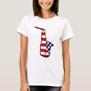 Amerikaansaxophone T-shirt