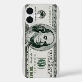 Amerikaanse $100 biljet iPhone 16 hoesje