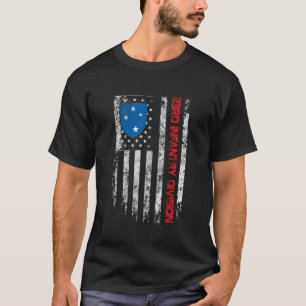 Amerikaanse 23e Infanterie Divisie Veteraan Shirt