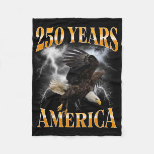 Amerikaanse 250e verjaardag _1 fleece deken