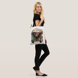 Amerikaanse 250e verjaardag USA Patriottisch 4 jul Tote Bag