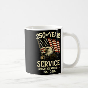 Amerikaanse 250ste Jubileum Patriotic U Koffiemok