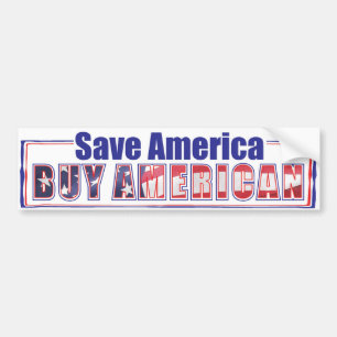 Amerikaanse 2 bumpersticker
