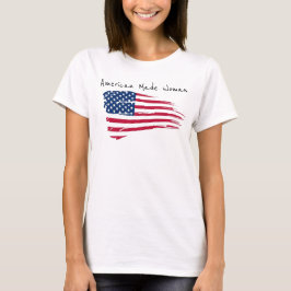 Amerikaanse 4 juli Teeshirt T-shirt